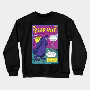 Bear Wolf! Crewneck Sweatshirt